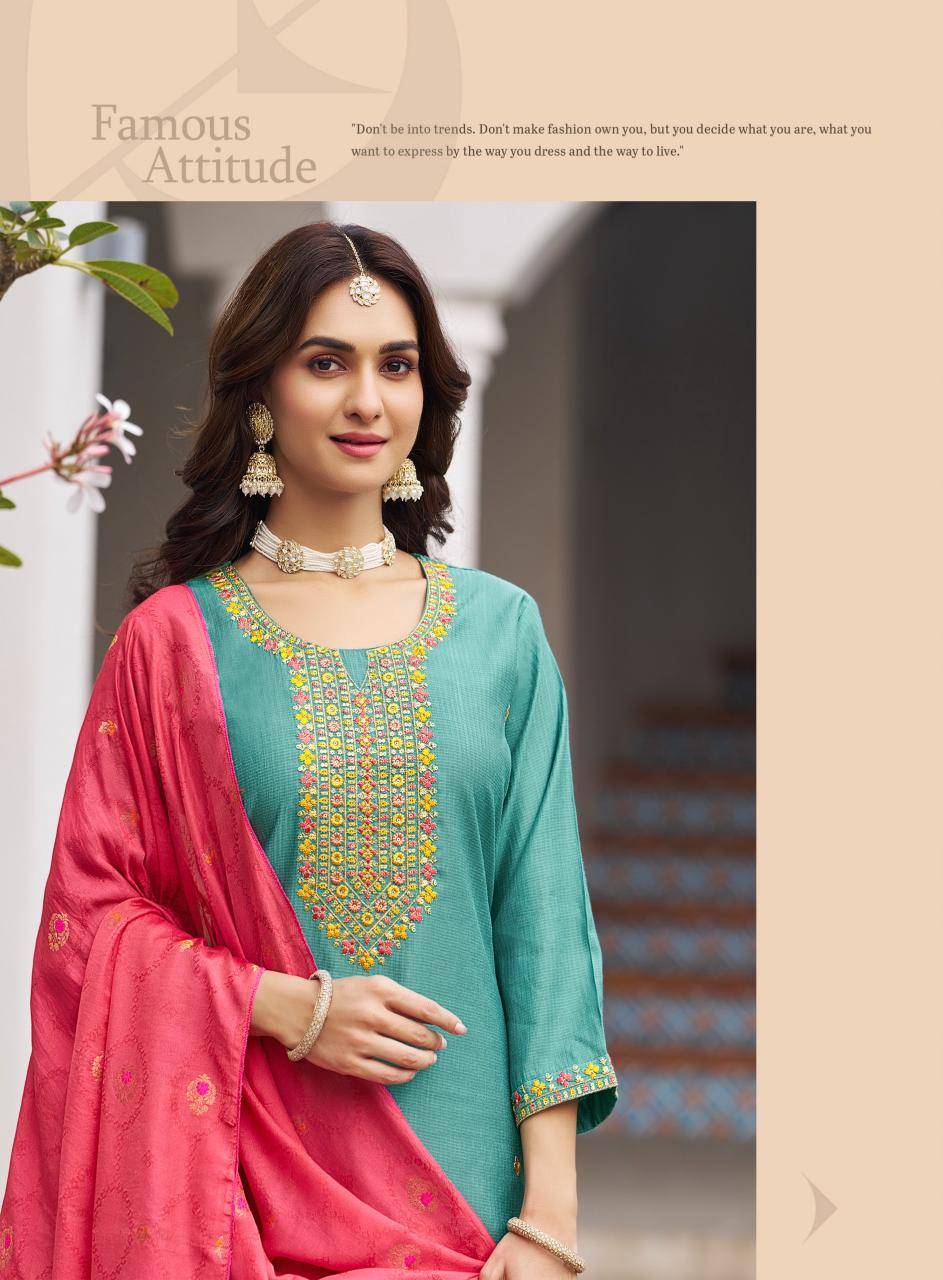 Radhika nazakat vol 3 Kurti manufacturers in India